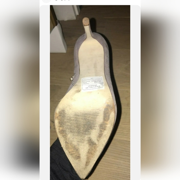 Steve Madden Womens Suede Pointed Toe Ankle Boots, Size 7.5 Beige light brown - Picture 3 of 7